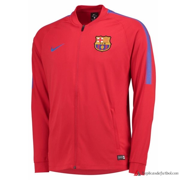 Chaqueta Barcelona 2017-2018 Rojo